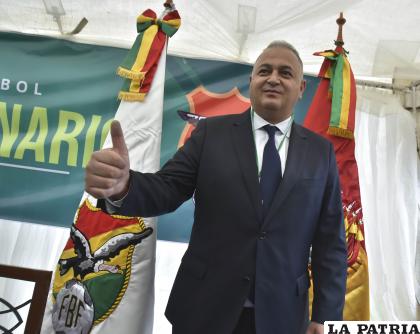 Fernando Costa fue relecto al frente de la FBF /APG