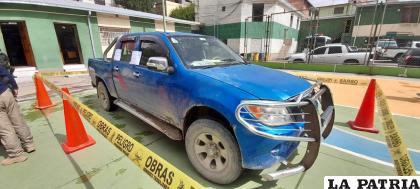 El auto en el que operaban cambió de dorado a azul 
 /LA PATRIA