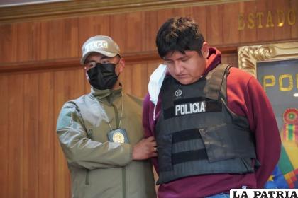 Richard fue enviado a Chonchocoro /Ministerio de Gobierno