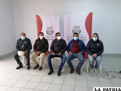 Ayer se presentó a los nuevos funcionarios municipales /LA PATRIA