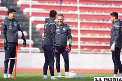 Daniel Vaca retornó a la concentración de la Verde /FBF