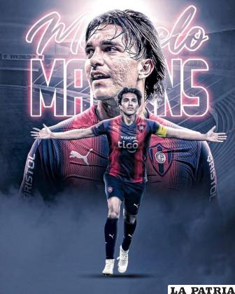 Cerro Porteño da por hecho la contratación de Martins 
/RRSS
