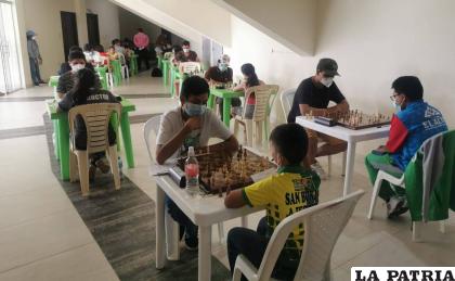 El certamen nacional de ajedrez se desarrolló en Trinidad (Beni) / FBA