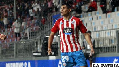 El boliviano Jaume Cuéllar le dio el triunfo a su equipo / laligasmartbank.com