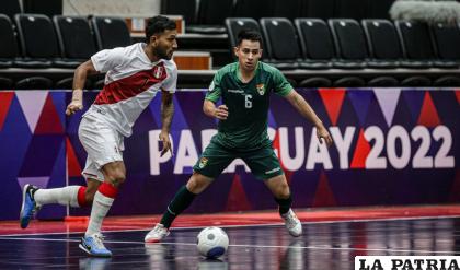 Después de cinco años la Verde pudo lograr un triunfo en la Copa América de Futsal /FBF