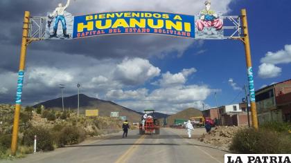 Estudiantes de las 26 unidades educativas de Huanuni volverán a las aulas /LA PATRIA

