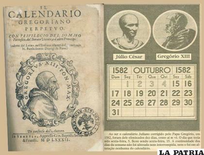El calendario de Octubre de 1582 / CC