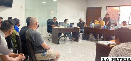 Nueve personas fueron encarceladas en Santa Cruz /Fiscalía