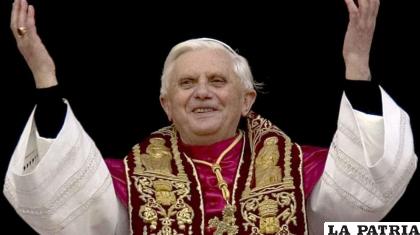 El Papa Benedicto XVI /Archivo EFE