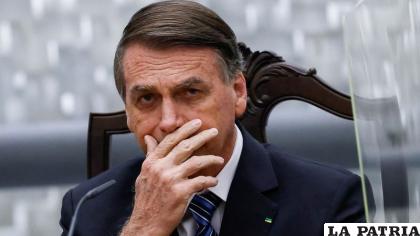 El Presidente saliente de Brasil, Jair Bolsonaro / Reuters