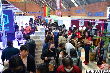Se superó la cantidad de visitantes en la versión 2022 de Expoteco 
/LA PATRIA
