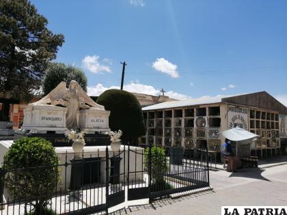 Cementerio no cuenta con nichos disponibles /LA PATRIA