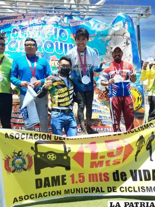 Ganadores celebraron a lo grande /LA PATRIA