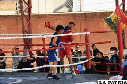 Varias actividades se realizaron en la temporada pasada para reactivar el boxeo /LA PATRIA