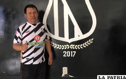 Richard Blanco quiere llevar al decano a Copa ??Simón Bolívar? 
/Oruro Royal