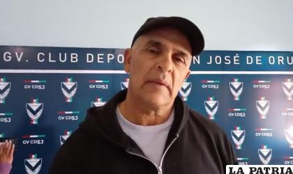 Dionisio Gutiérrez tiene un interesante proyecto con GV San José /LA PATRIA