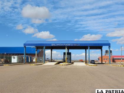 El objetivo es dar pronta funcionalidad al Puerto Seco /LA PATRIA