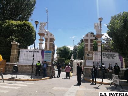 Cementerio General notificará a hornacinas que adeuden al municipio /LA PATRIA
