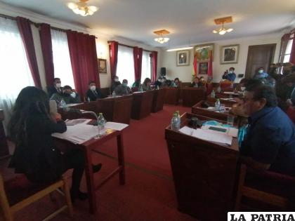Concejo censuró a varios funcionarios del GAMO /LA PATRIA