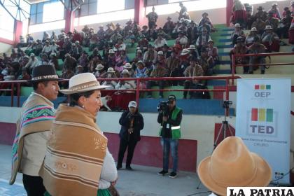 De acuerdo al estatuto autonómico de Salinas el tiempo de mandato de sus máximas autoridades es de 2 años /TEDO