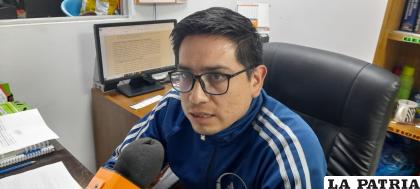 El fiscal Arellano señaló que el implicado es investigado por conducción peligrosa /LA PATRIA
