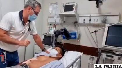 Periodista recibe atención médica, le extrajeron cinco perdigones /Periodismo Somos Todos