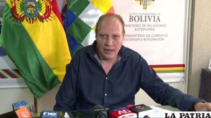 El viceministro de Comercio Exterior e Integración, Benjamín Blanco / LA PATRIA