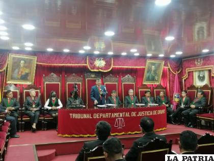 Inauguración del Año Judicial 2023 / LA PATRIA