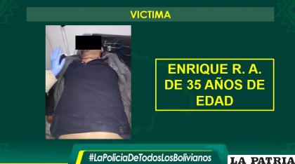 El ciudadano llegó sin signos vitales al hospital /LA PATRIA