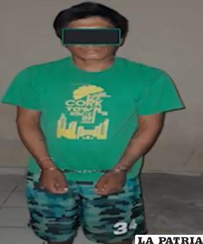 Roberto Copa Castaño fue condenado a 30 años de cárcel /Captura de video