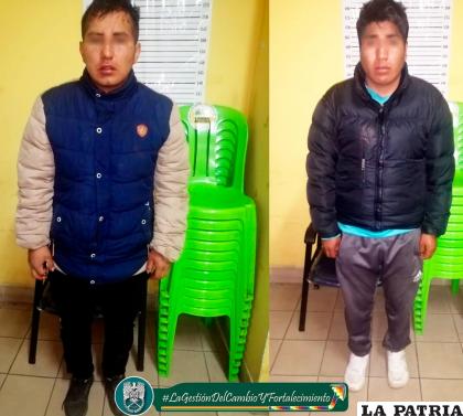 Aprehenden a dos implicados en el homicidio de la víctima /Policía