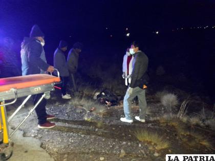 El fatal desenlace sucedió en inmediaciones del puente de Sora Sora /Tránsito