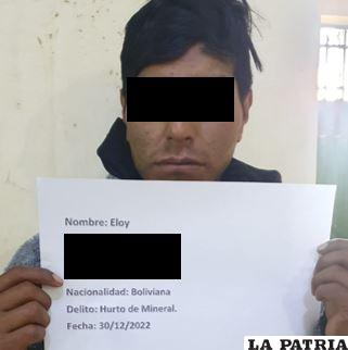 Ambos trabajadores de la EMH fueron aprehendidos por la Felcc /Policía