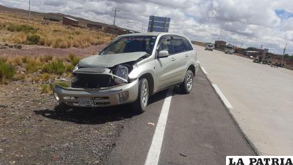 Ambos coches reportaron deterioros en sus estructuras /LA PATRIA