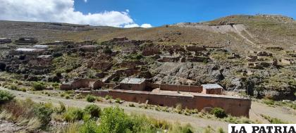 Los 580 kilos de mineral robados fueron recuperados en Cataricagua /LA PATRIA

