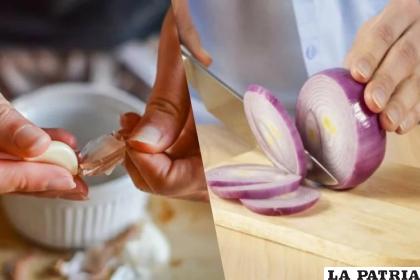 CEBOLLA Y AJO
Dos de los condimentos más utilizados en la gastronomía internacional son los ajos y la cebolla, prácticamente cada platillo que se prepara contienen de estos dos alimentos, sin embargo, su consumo en mascotas puede ser altamente peligroso.
Tanto la FDA como la Profeco coinciden en que el ajo y la cebolla son tóxicos, principalmente para los perros, a quienes pueden provocar daño oxidativo en los glóbulos rojos, lo que hace que se rompan y provoquen anemia.
