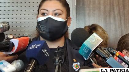 La legisladora consideró que deben cesar los hechos de violencia /Cámara de Diputados