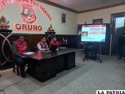 Estos datos fueron otorgados de forma pública ayer
/LA PATRIA
