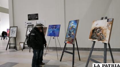 Artistas piden mayor atención a su sector /Archivo LA PATRIA