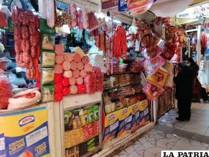 Preocupa posible desabastecimiento de alimentos / LA PATRIA
