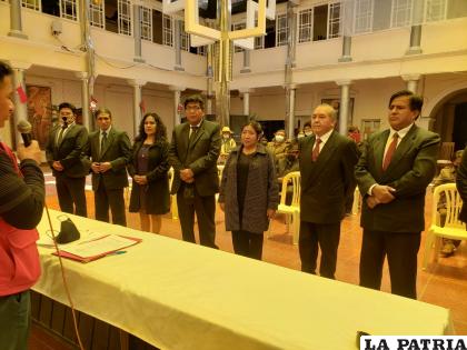 Acto de aniversario de los Bordadores /LA PATRIA 