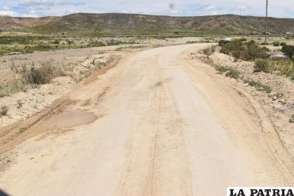 Este tramo será de gran utilidad para camiones de alto tonelaje /REFERENCIAL