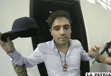 Ovidio Guzmán López, hijo del líder del cartel de Sinaloa Joaquín ??El Chapo? Guzmán /CEPROPIE vía Archivo de AP