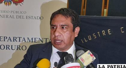 El fiscal Zapata puntualizó que investigan a 12 trabajadores de la EMH por robo de mineral /LA PATRIA