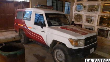 Desde la Felcc informaron que el cadáver fue trasladado a la morgue /Archivo LA PATRIA