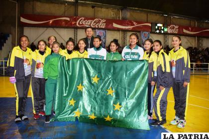 Cedro del Beni comenzó con el pie derecho en el torneo clasificatorio /LA PATRIA