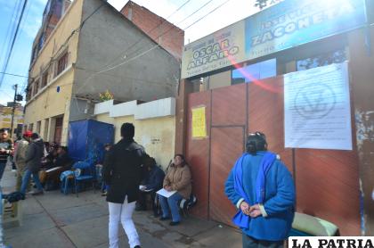 Los estudiantes antiguos están automáticamente inscritos en la unidad educativa /LA PATRIA-ARCHIVO
