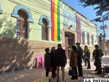La Gobernación está encargada de cubrir gastos en las cárceles /LA PATRIA