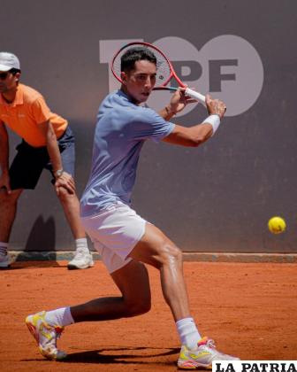 Murkel Dellien avanza a paso firme en el Challenger Argentina /FBT