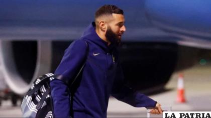 Benzema dejó la concentración en la madrugada /infobae.com